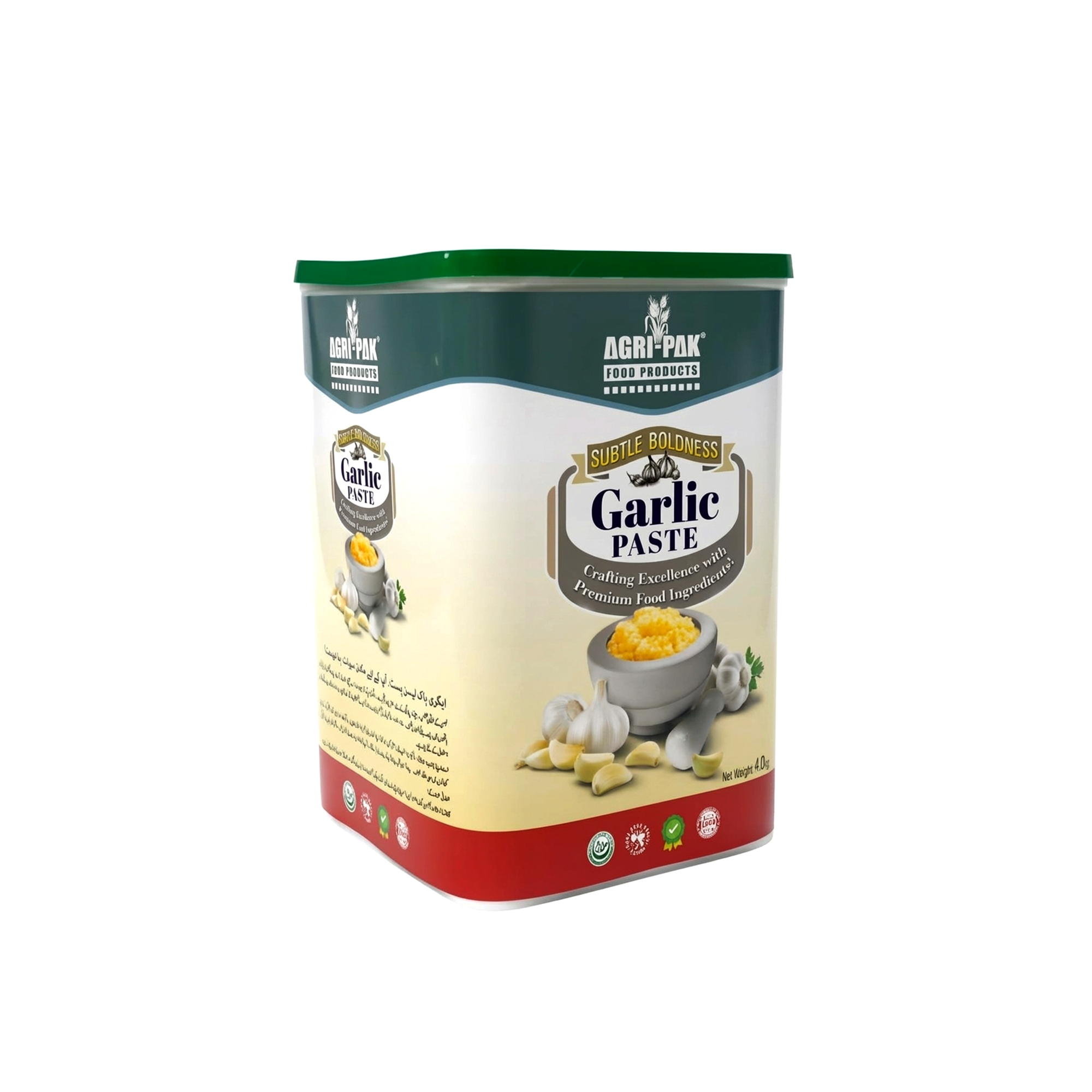 Garlic Paste Bucket