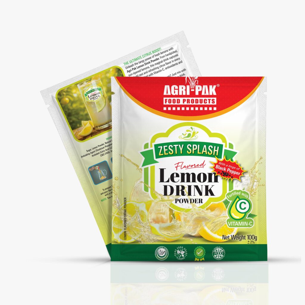 Lemon Drink Powder