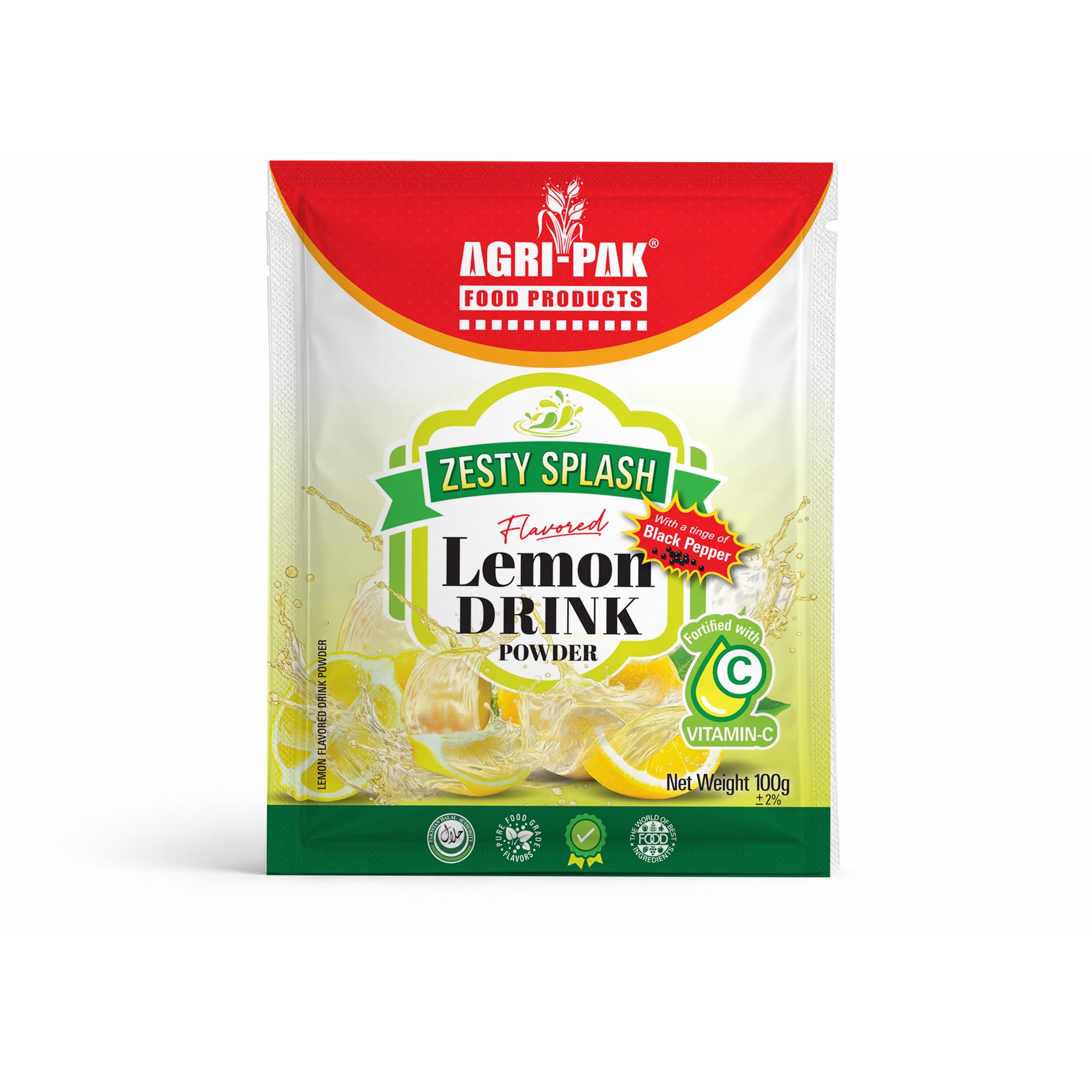 100 gram Lemon sachet s